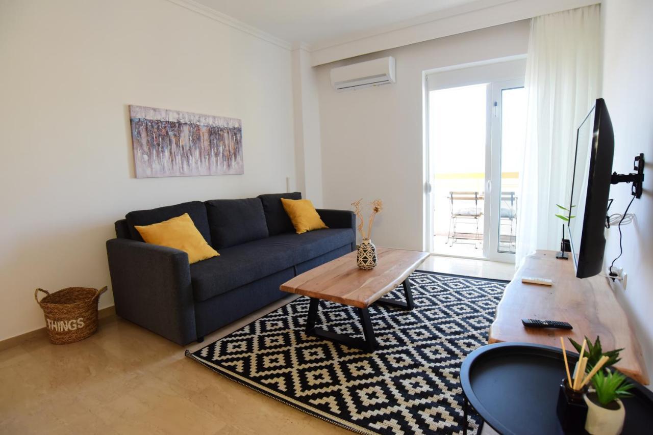 Urban Kalamitsa Beach Appartment Kavala Eksteriør billede