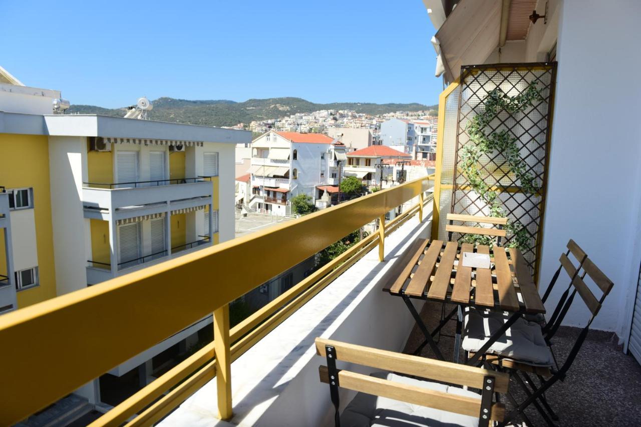 Urban Kalamitsa Beach Appartment Kavala Eksteriør billede