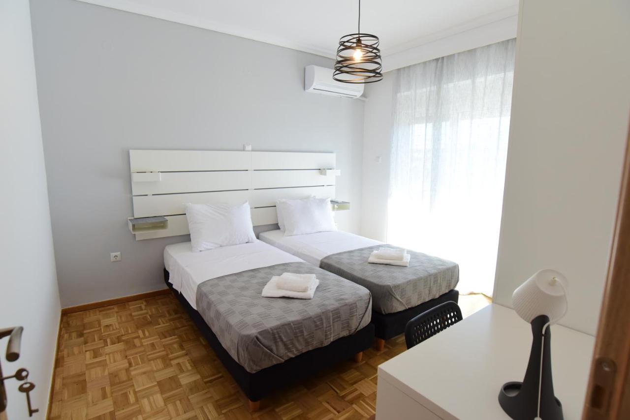 Urban Kalamitsa Beach Appartment Kavala Eksteriør billede