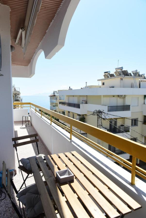 Urban Kalamitsa Beach Appartment Kavala Eksteriør billede
