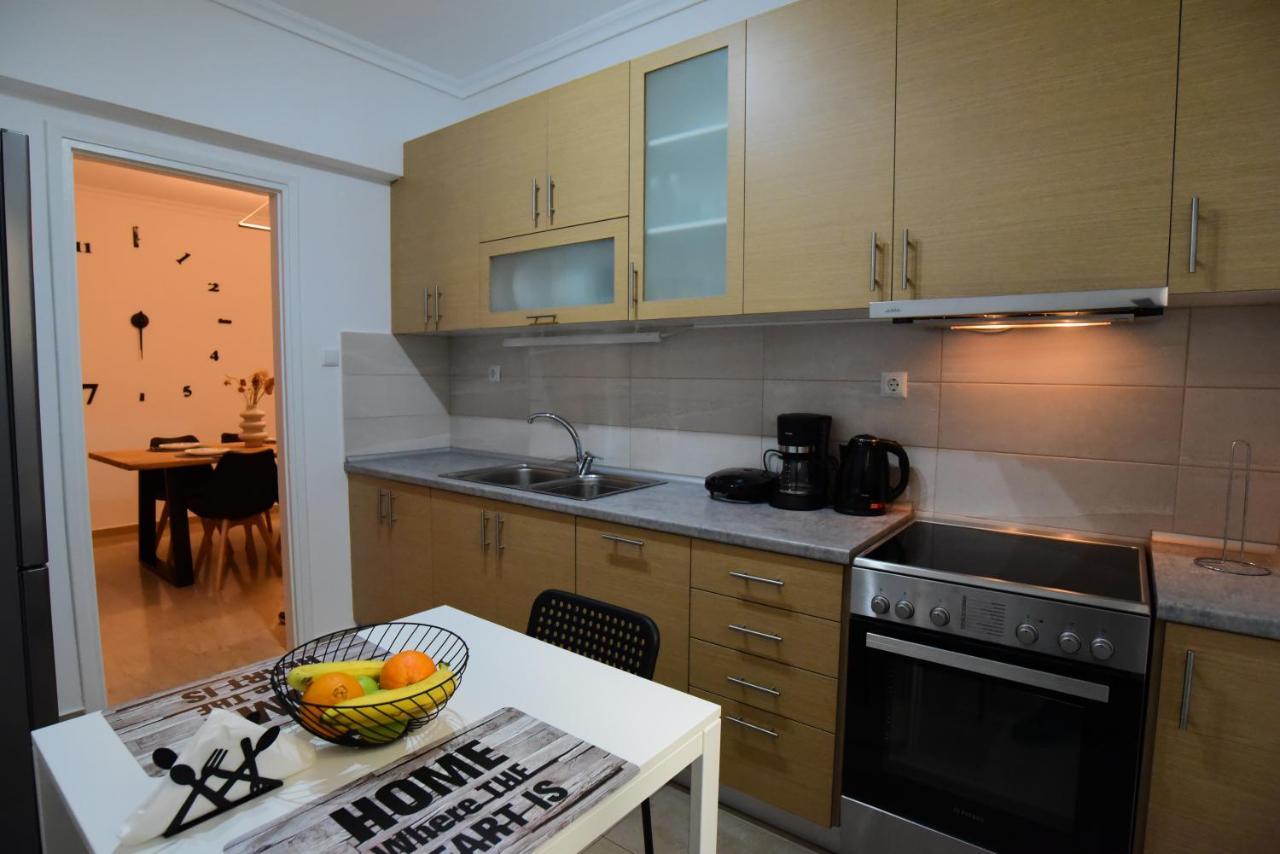 Urban Kalamitsa Beach Appartment Kavala Eksteriør billede