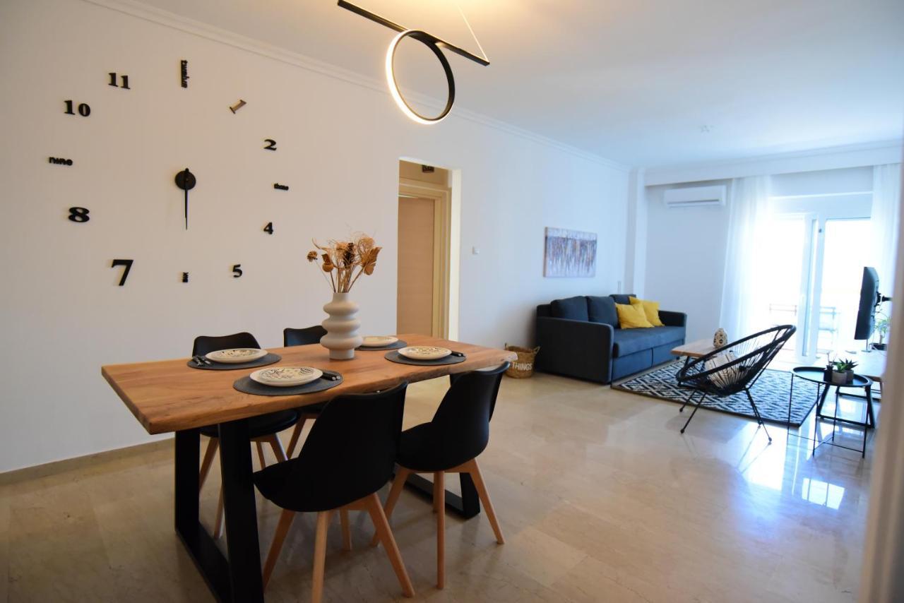 Urban Kalamitsa Beach Appartment Kavala Eksteriør billede