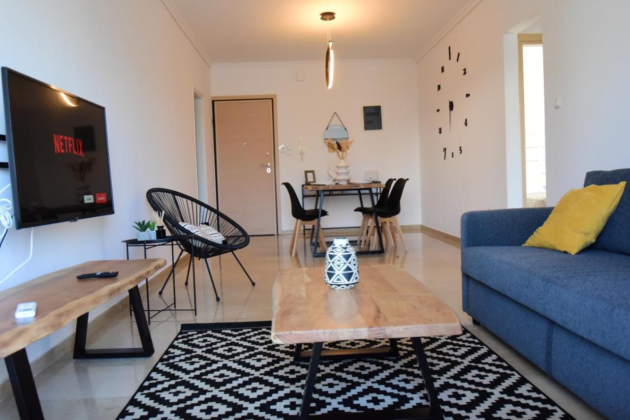 Urban Kalamitsa Beach Appartment Kavala Eksteriør billede