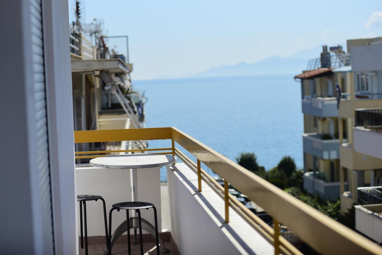 Urban Kalamitsa Beach Appartment Kavala Eksteriør billede