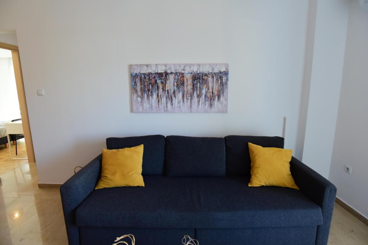 Urban Kalamitsa Beach Appartment Kavala Eksteriør billede