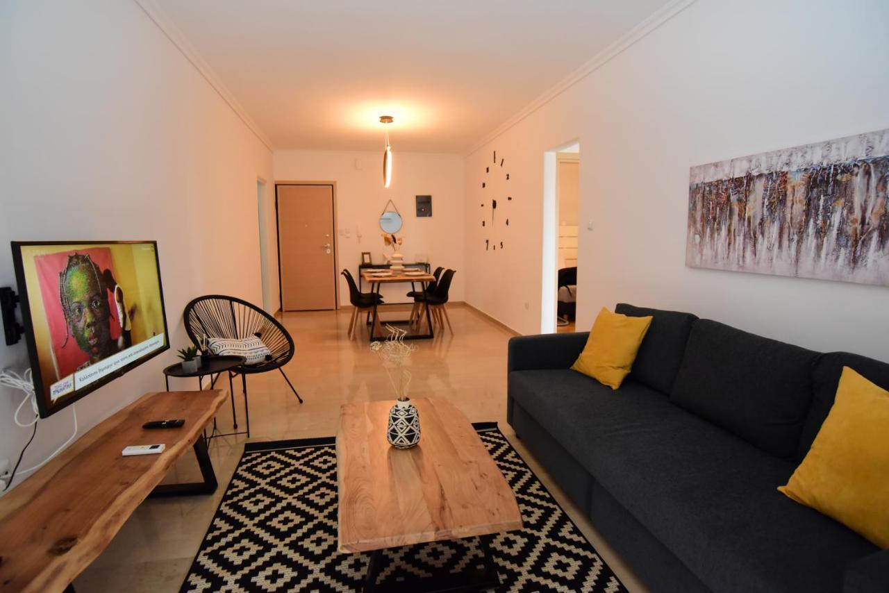 Urban Kalamitsa Beach Appartment Kavala Eksteriør billede