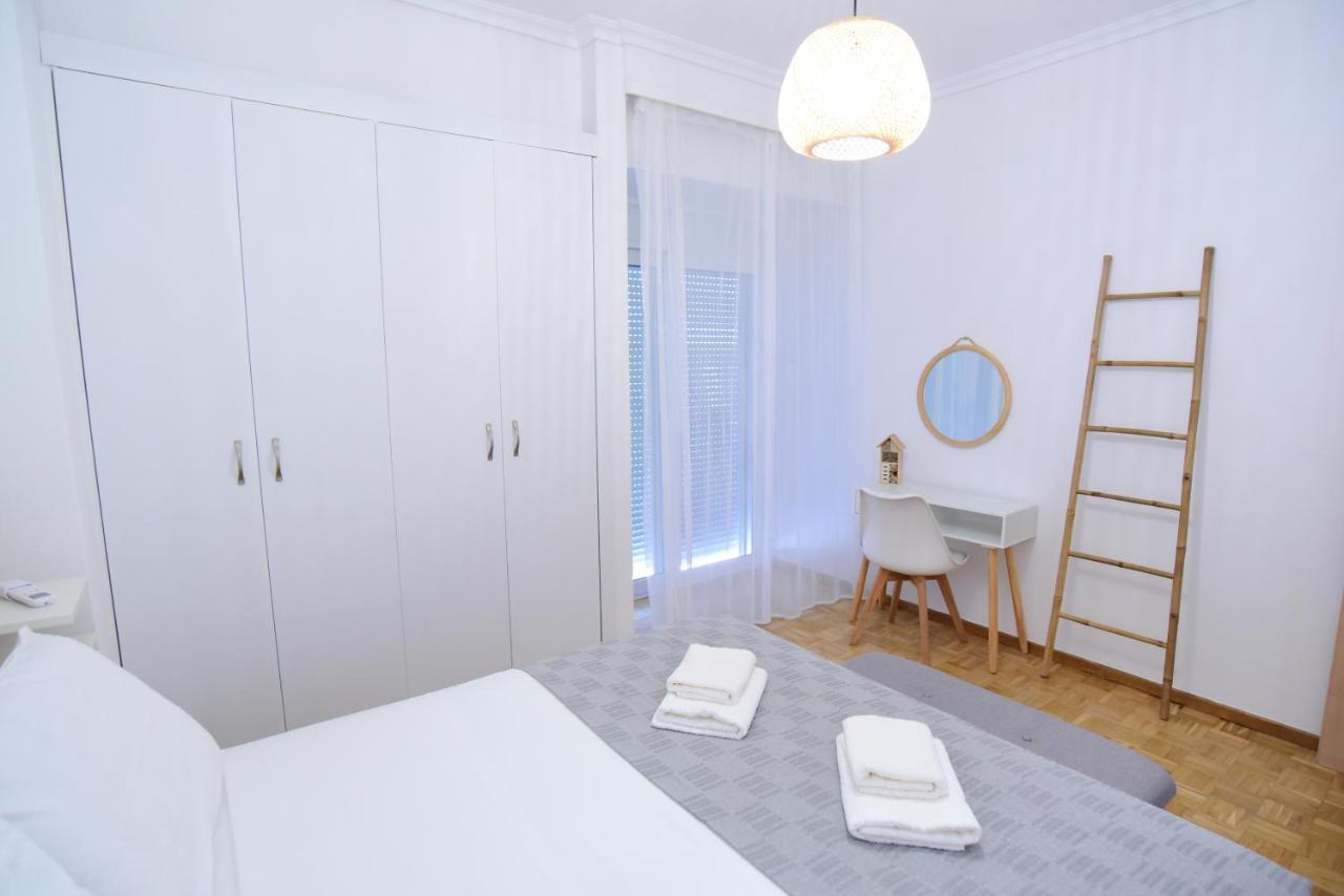 Urban Kalamitsa Beach Appartment Kavala Eksteriør billede