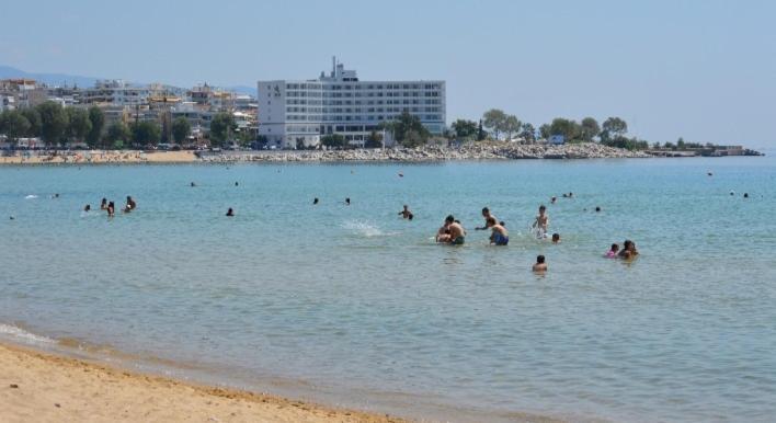 Urban Kalamitsa Beach Appartment Kavala Eksteriør billede