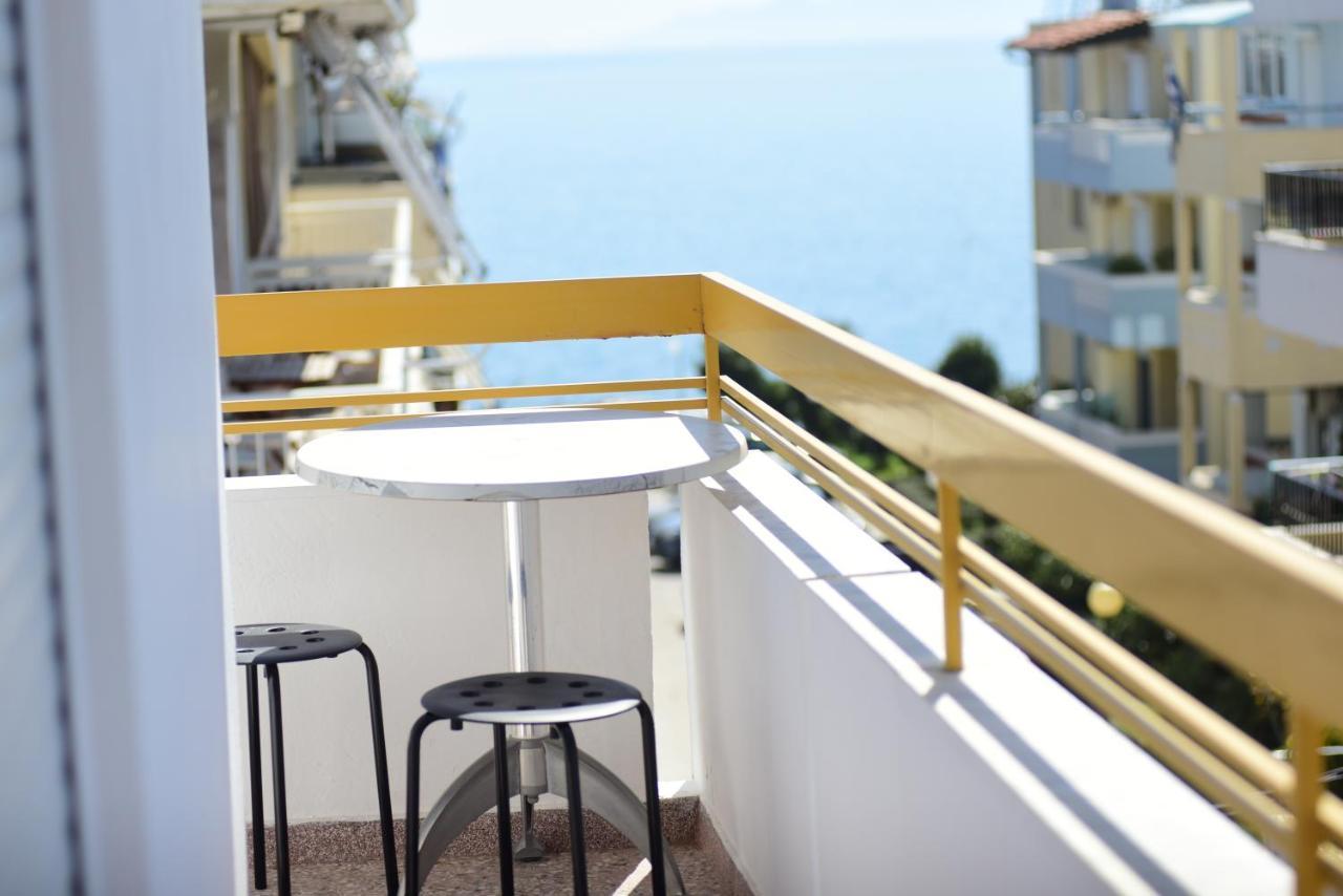 Urban Kalamitsa Beach Appartment Kavala Eksteriør billede