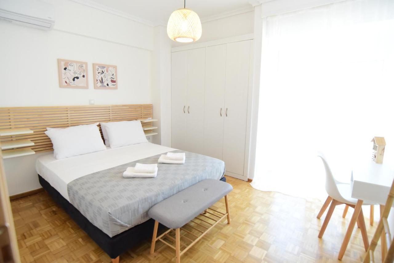 Urban Kalamitsa Beach Appartment Kavala Eksteriør billede