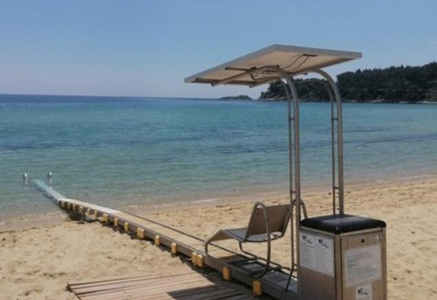 Urban Kalamitsa Beach Appartment Kavala Eksteriør billede