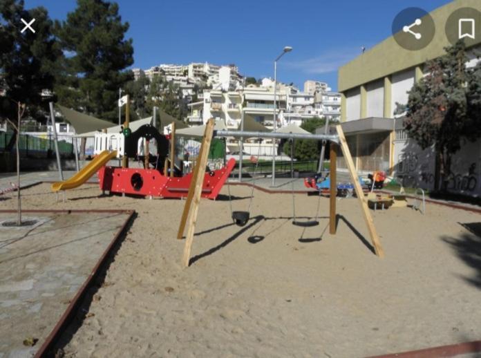 Urban Kalamitsa Beach Appartment Kavala Eksteriør billede