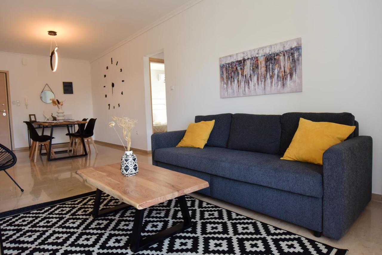 Urban Kalamitsa Beach Appartment Kavala Eksteriør billede