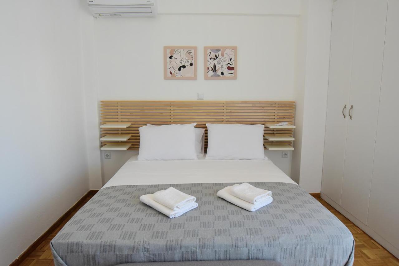 Urban Kalamitsa Beach Appartment Kavala Eksteriør billede