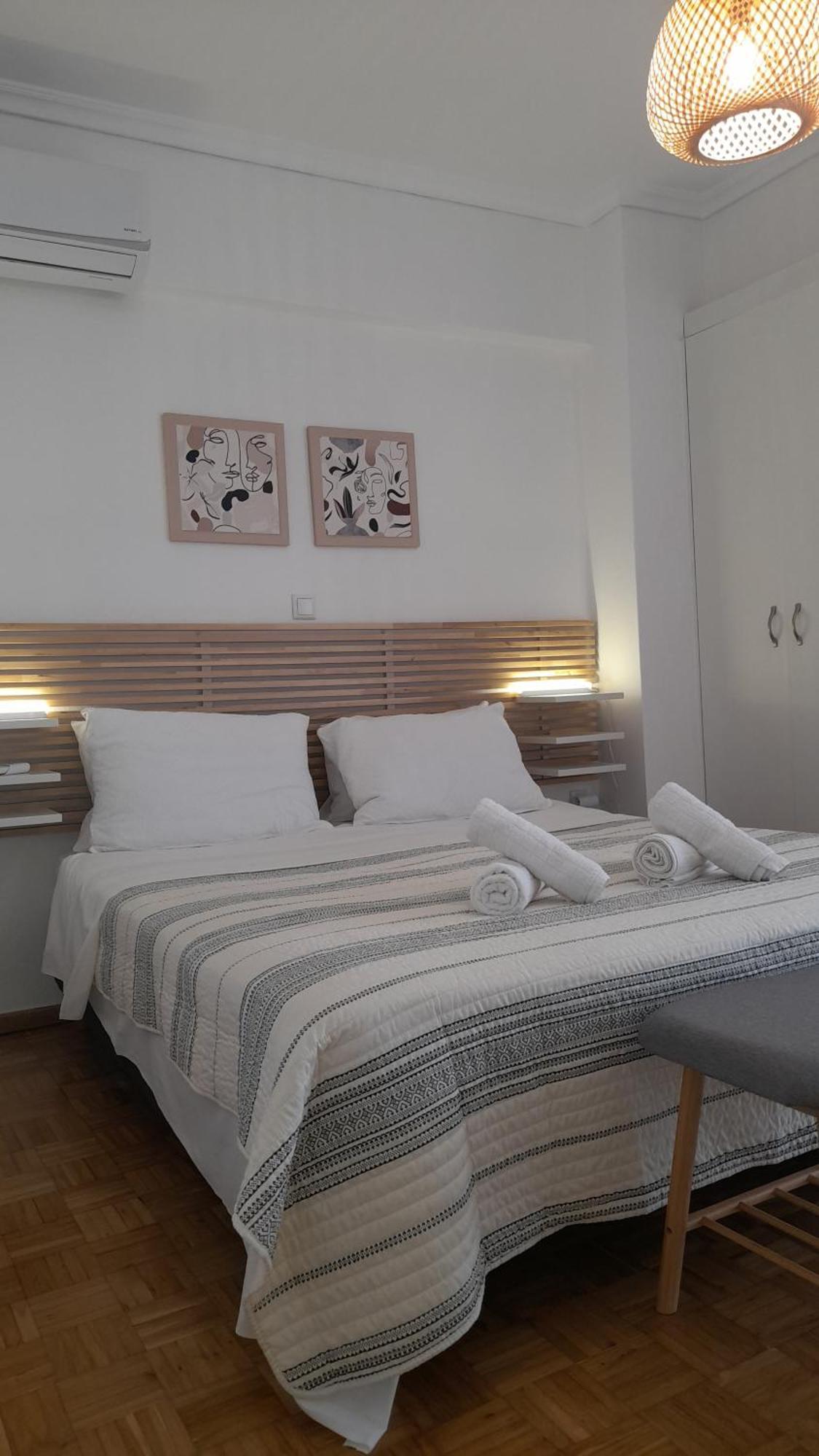 Urban Kalamitsa Beach Appartment Kavala Eksteriør billede
